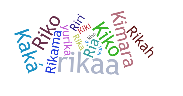 ألقاب لـ Rika