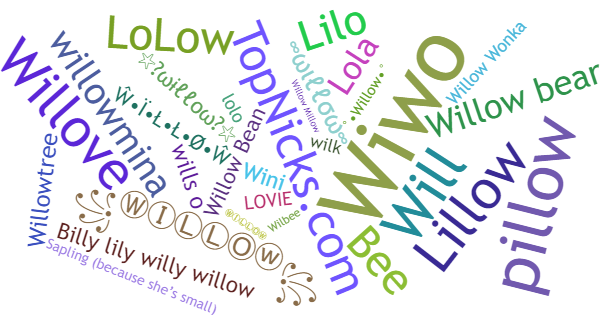 ألقاب لـ Willow