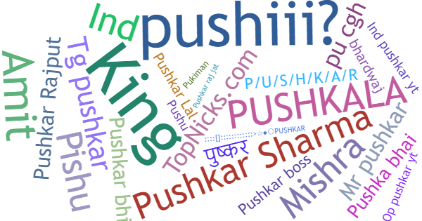 ألقاب لـ Pushkar